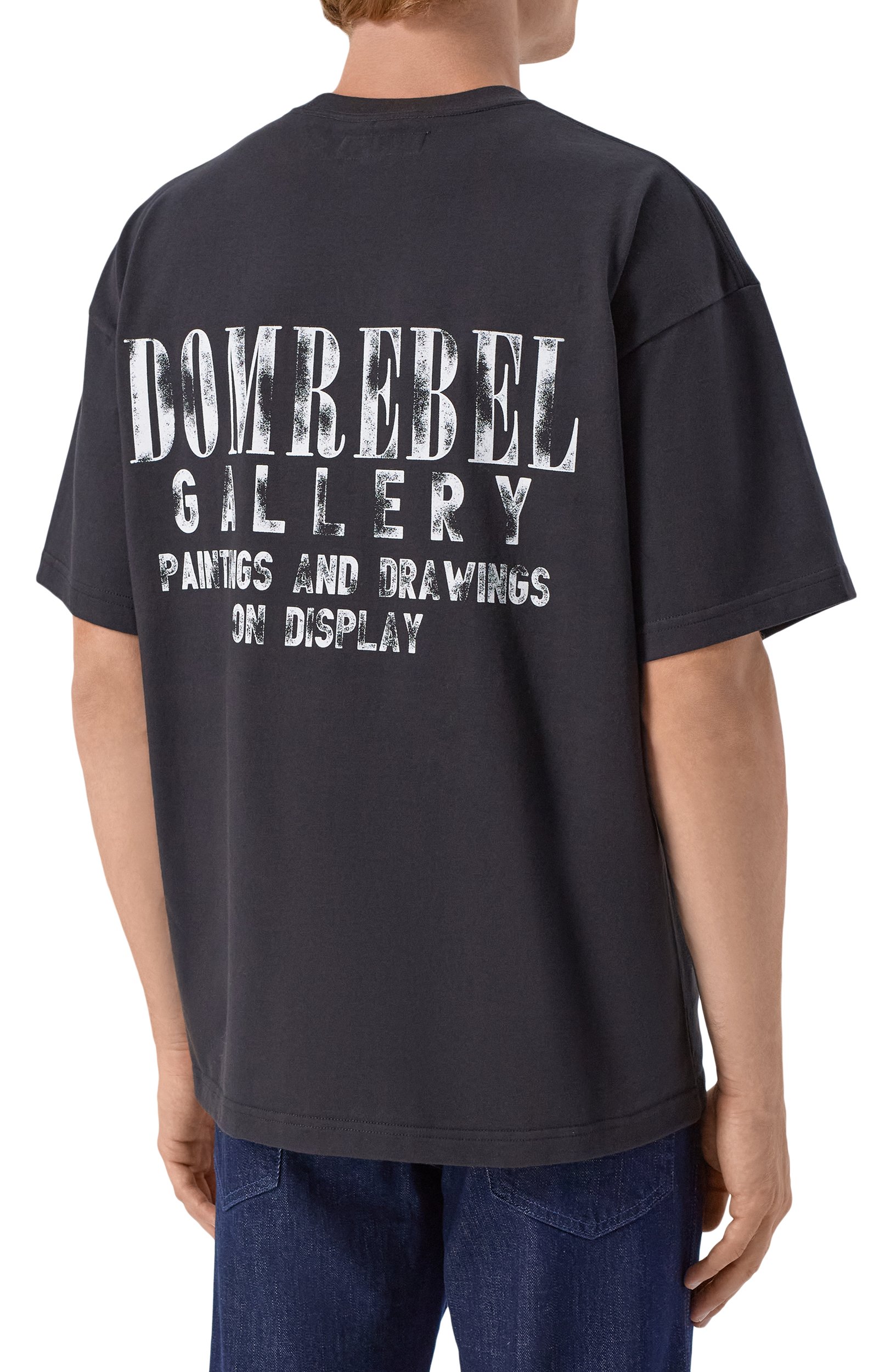 Хлопковая футболка DOMREBEL, арт. M GALLERY/T-SHIRT, фото 4