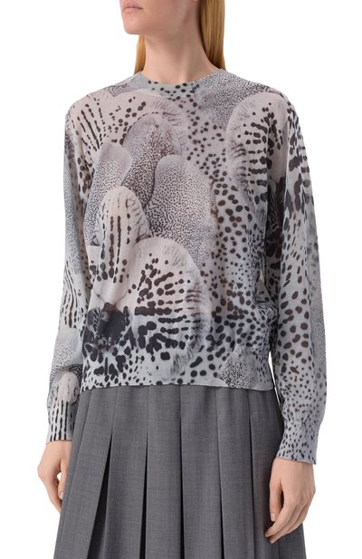 Хлопковый пуловер DRIES VAN NOTEN, арт. 251-011246-1712, фото 3