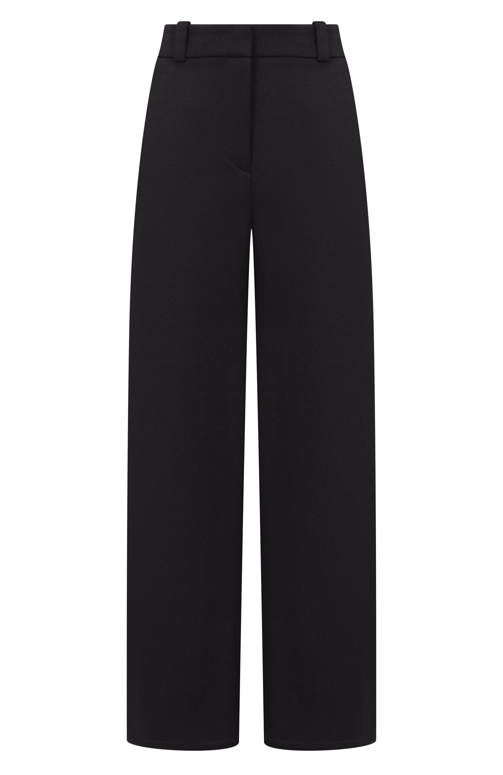 Шерстяные брюки GIORGIO ARMANI черного цвета по цене 215000 руб., арт. GW003478/TE10936, фото 1 Шерстяные брюки GIORGIO ARMANI, арт. GW003478/TE10936, фото 1