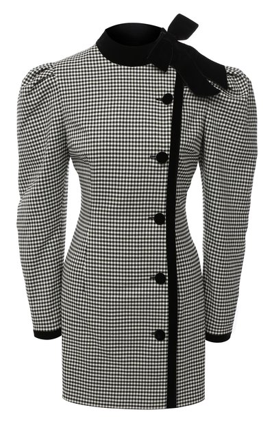 Женское шерстяное платье ALESSANDRA RICH, арт. FAB2298-F2979