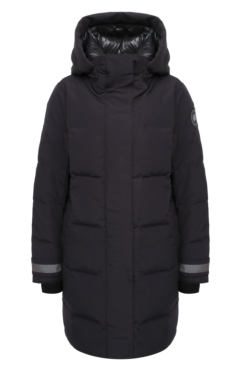 Парка bennett CANADA GOOSE темно-синего цвета по цене 120500 руб., арт. 3817LB, фото 1 Парка bennett CANADA GOOSE, арт. 3817LB, фото 1