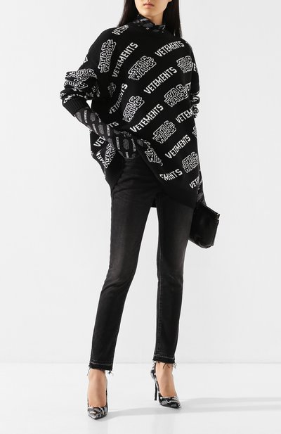 Хлопковый свитер star wars x vetements VETEMENTS, арт. USW21KN029 1003/W, фото 2