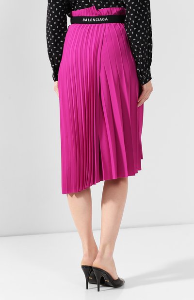 Плиссированная юбка BALENCIAGA, арт. 529757/TG014, фото 4