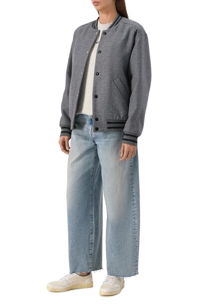 Шерстяной бомбер A.P.C., арт. M02974/WVBEB, фото 2