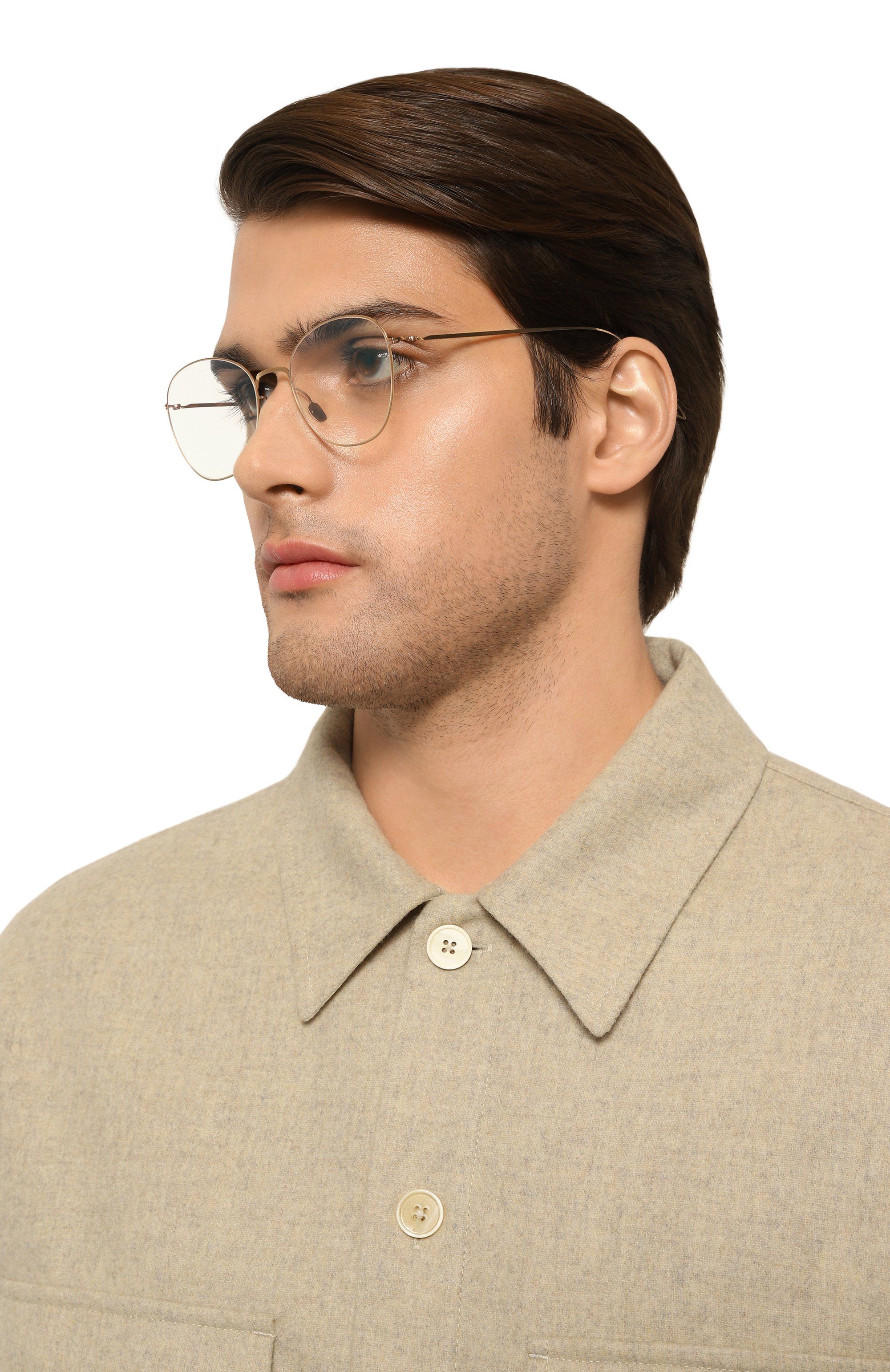 Оправа HAFFMANS NEUMEISTER, арт. DAPHNE CHAMPAGNE, фото 3