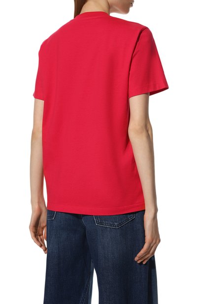 Хлопковая футболка MSGM, арт. 3341MDM510 227798, фото 4