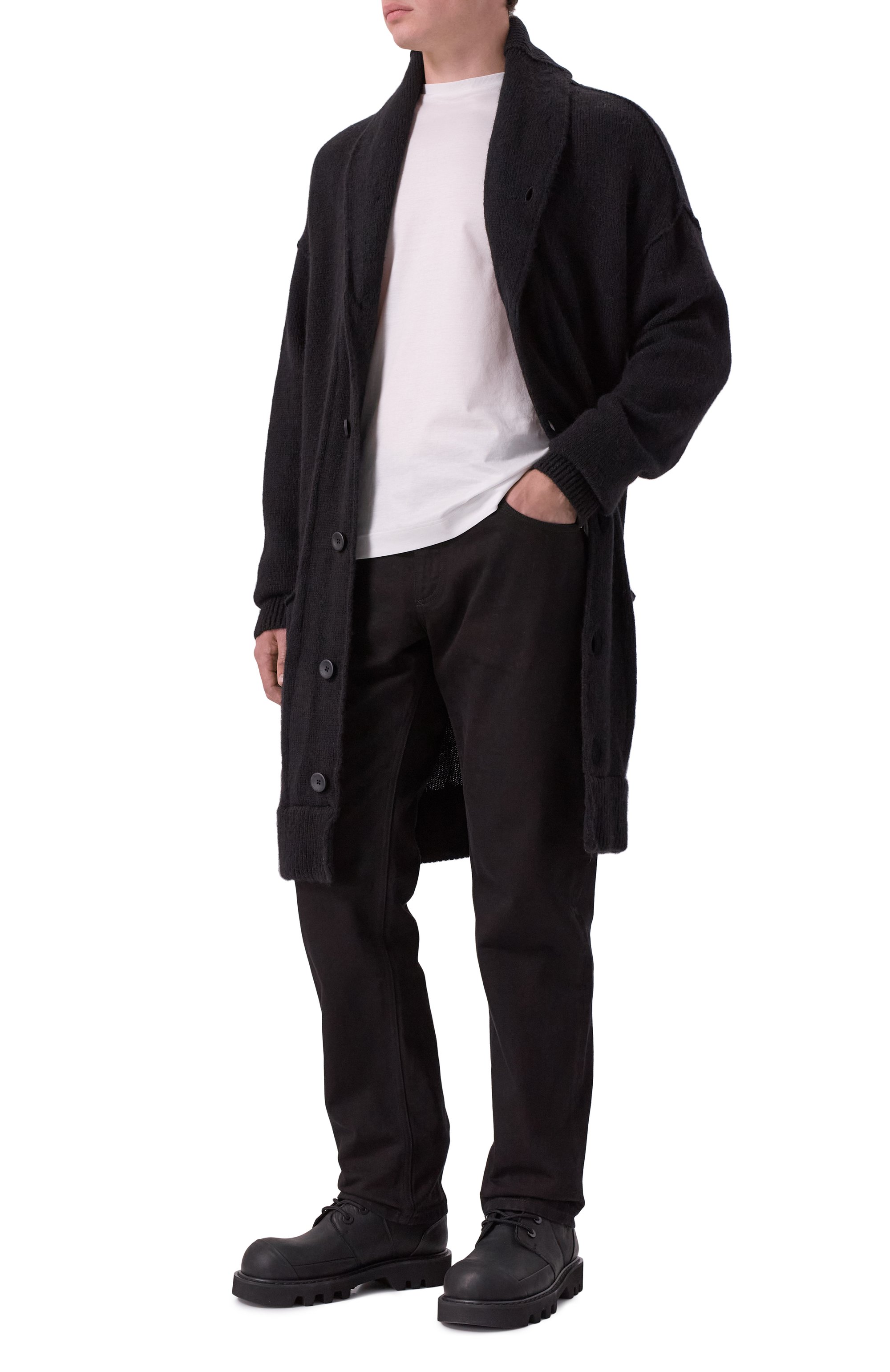 Шерстяной кардиган TRANSIT, арт. CFUTRB19542, фото 2