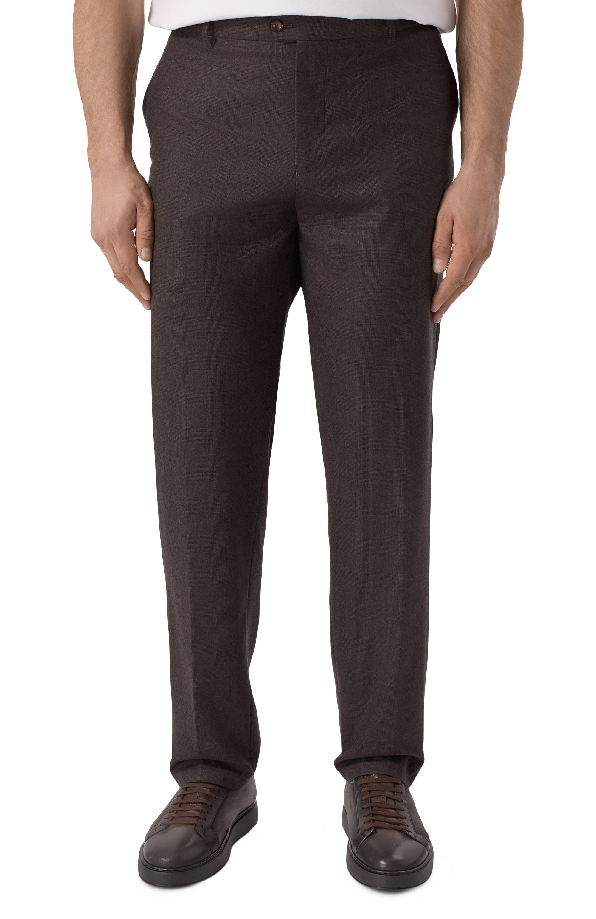 Кашемировые брюки MARCO PESCAROLO, арт. EV0/5244, фото 3