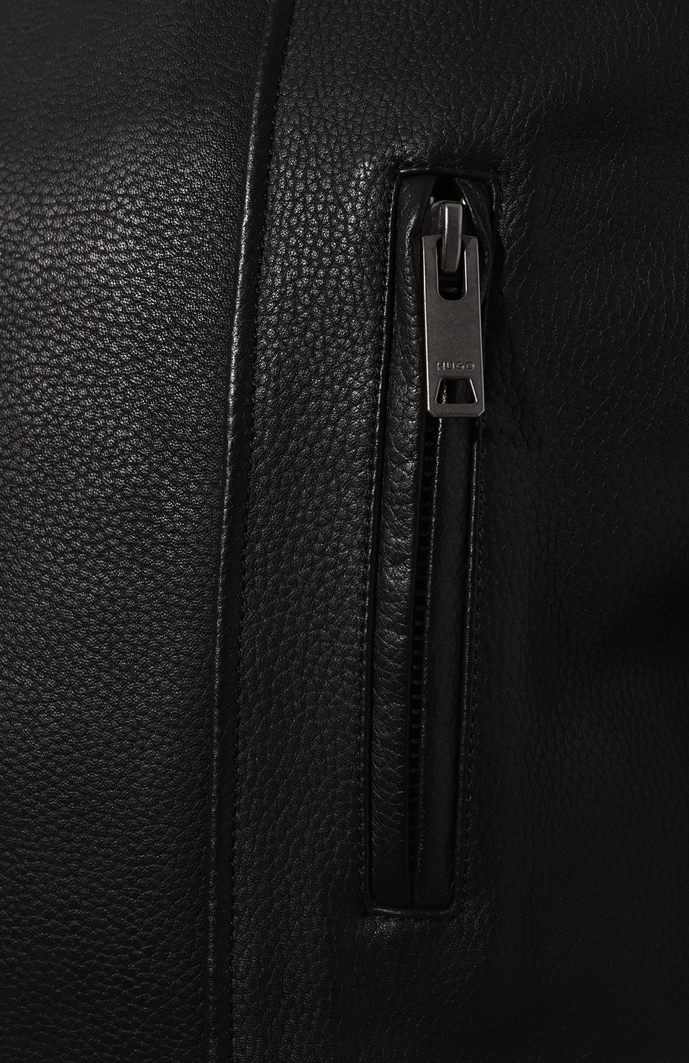 Кожаная куртка HUGO, арт. 50504417, фото 5