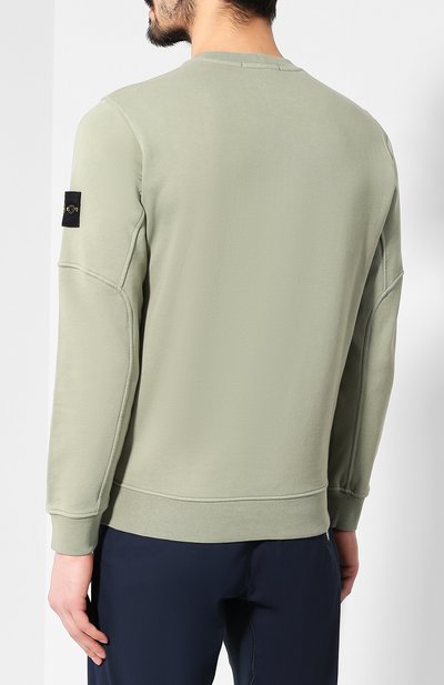 Хлопковый свитшот STONE ISLAND, арт. 701560651, фото 4