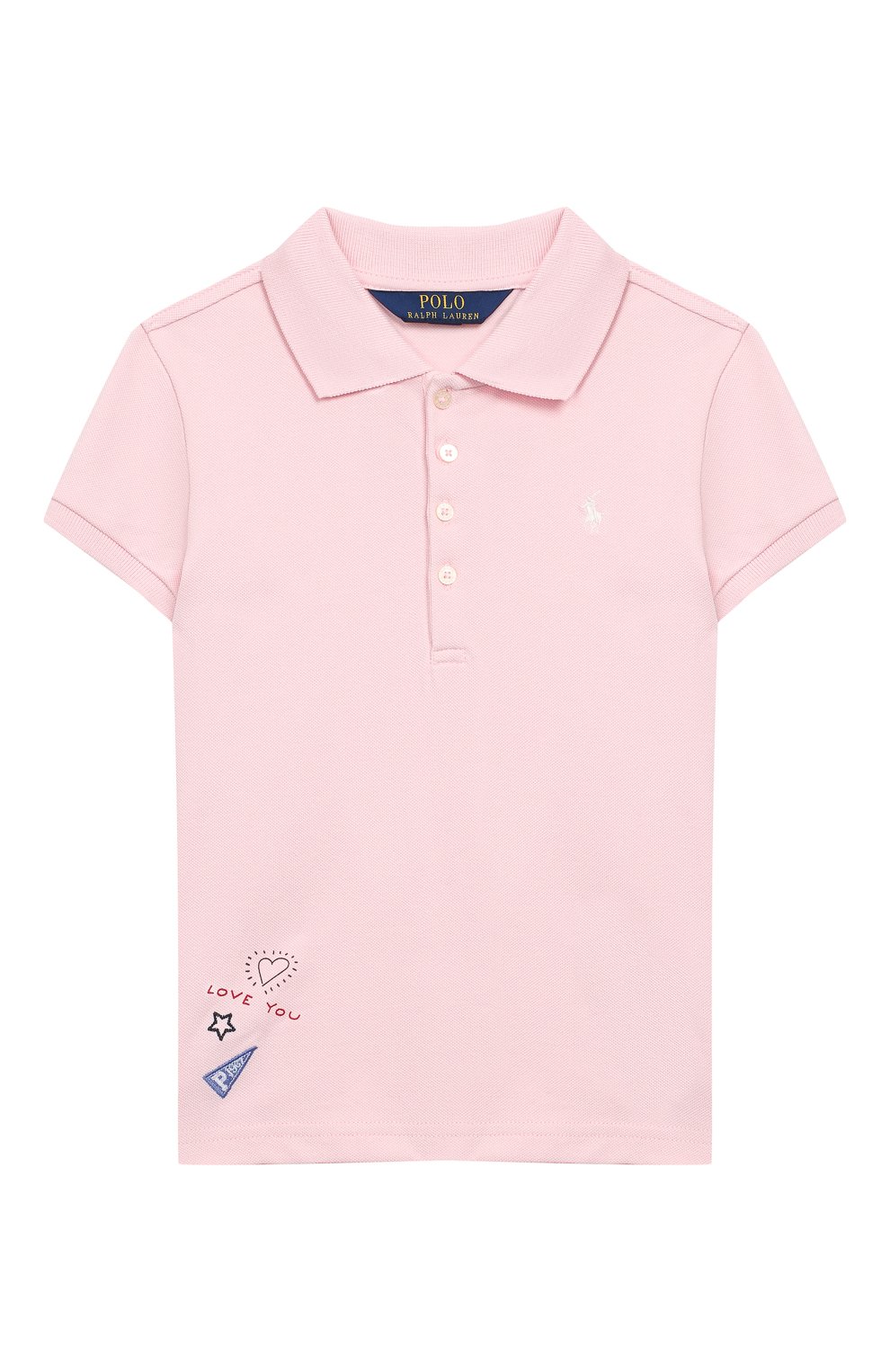 Хлопковое поло POLO RALPH LAUREN, арт. 311735817, фото 1