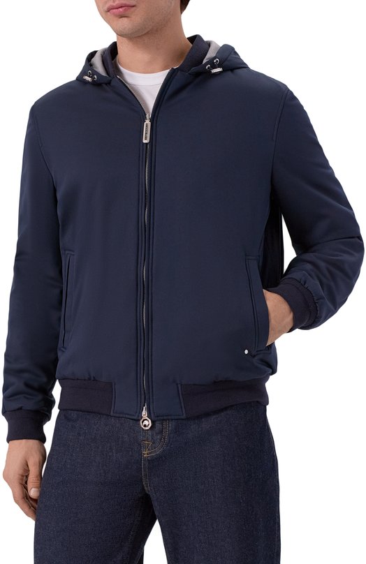 Бомбер Stefano Ricci MDJ5300160/PL001T Синий  MDJ5300160/PL001T Фото 3