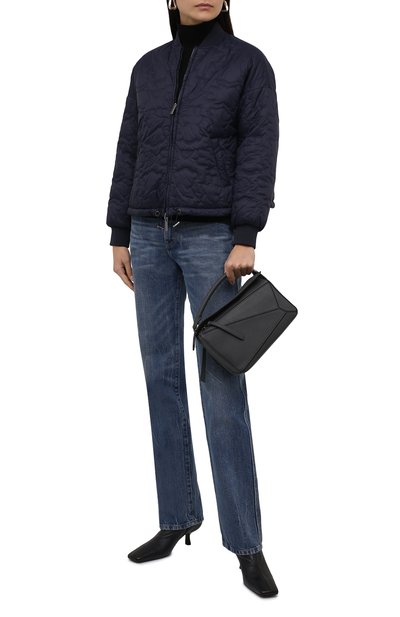 Куртка EMPORIO ARMANI синего цвета по цене 42250 руб., арт. 6K2B90/2NKBZ, фото 2 Куртка EMPORIO ARMANI, арт. 6K2B90/2NKBZ, фото 2