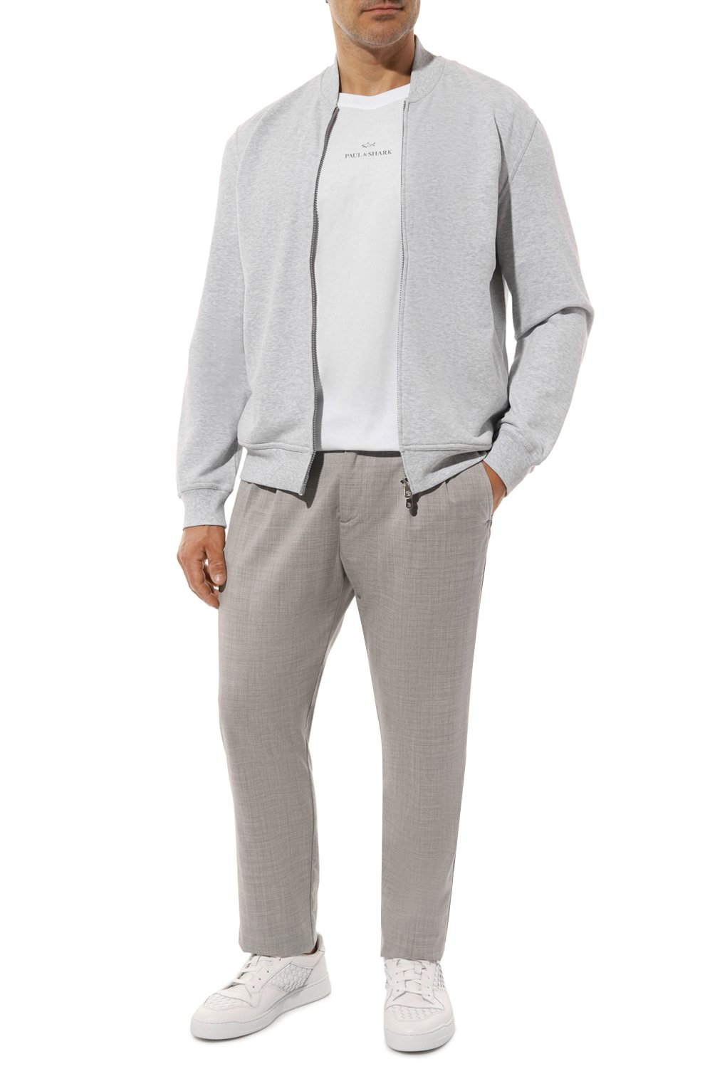 Хлопковая футболка PAUL&SHARK, арт. 14311646/11D, фото 2