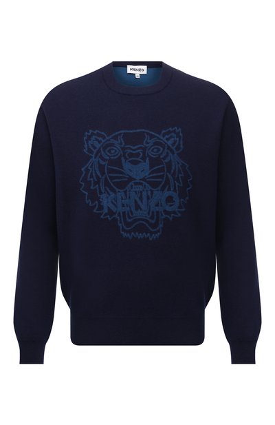 Джемпер из шерсти и хлопка KENZO, арт. FB65PU6453XA, фото 1