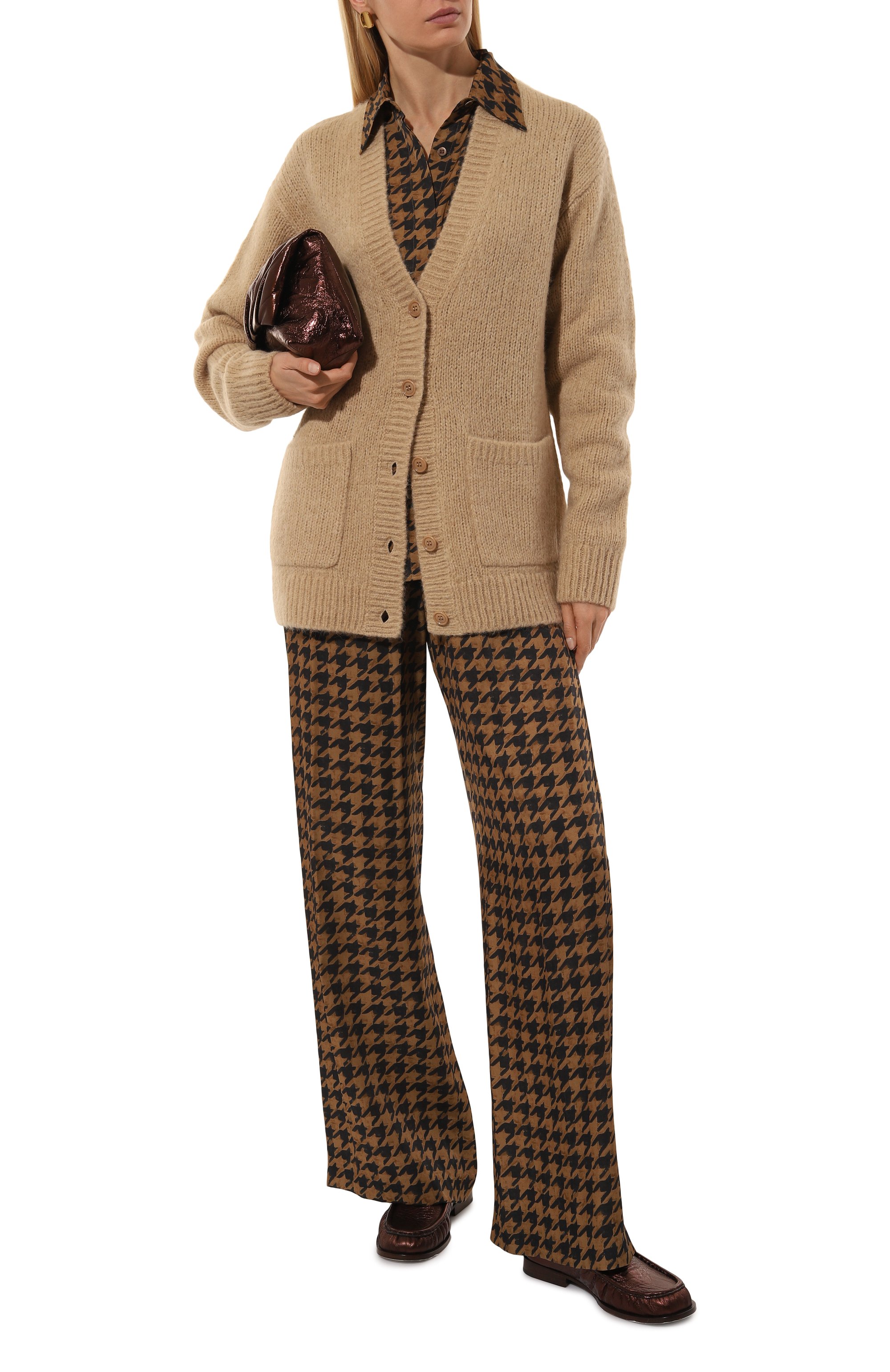 Шерстяной кардиган DRIES VAN NOTEN, арт. 242-011219-9709, фото 2