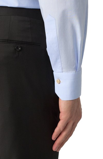 Хлопковая сорочка KITON, арт. UCIH0929506, фото 5