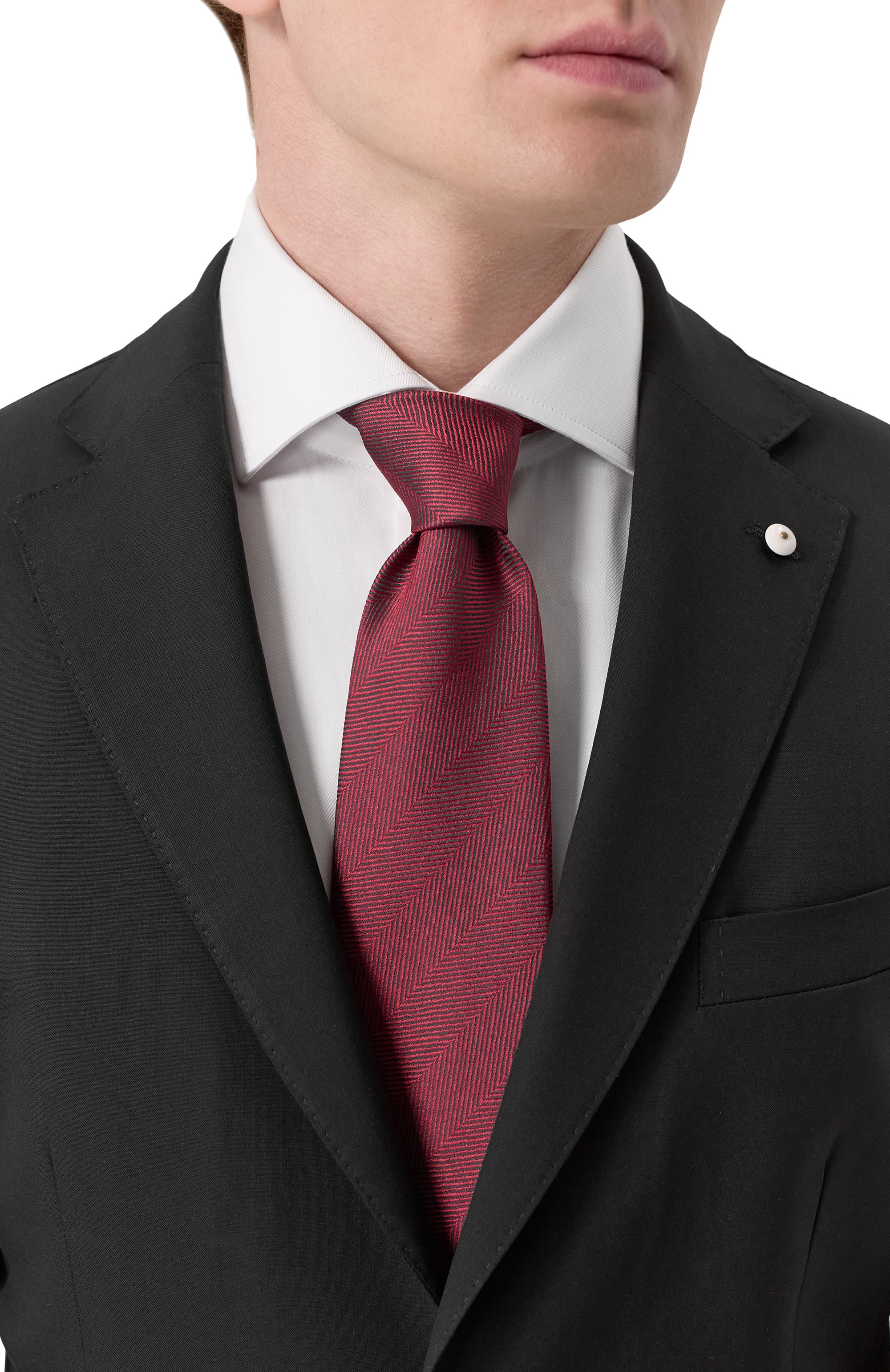 Шелковый галстук BRIONI, арт. O62H00-OC427, фото 2