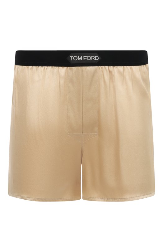 Шелковые боксеры Tom Ford T4LE4101 Бежевый T4LE4101