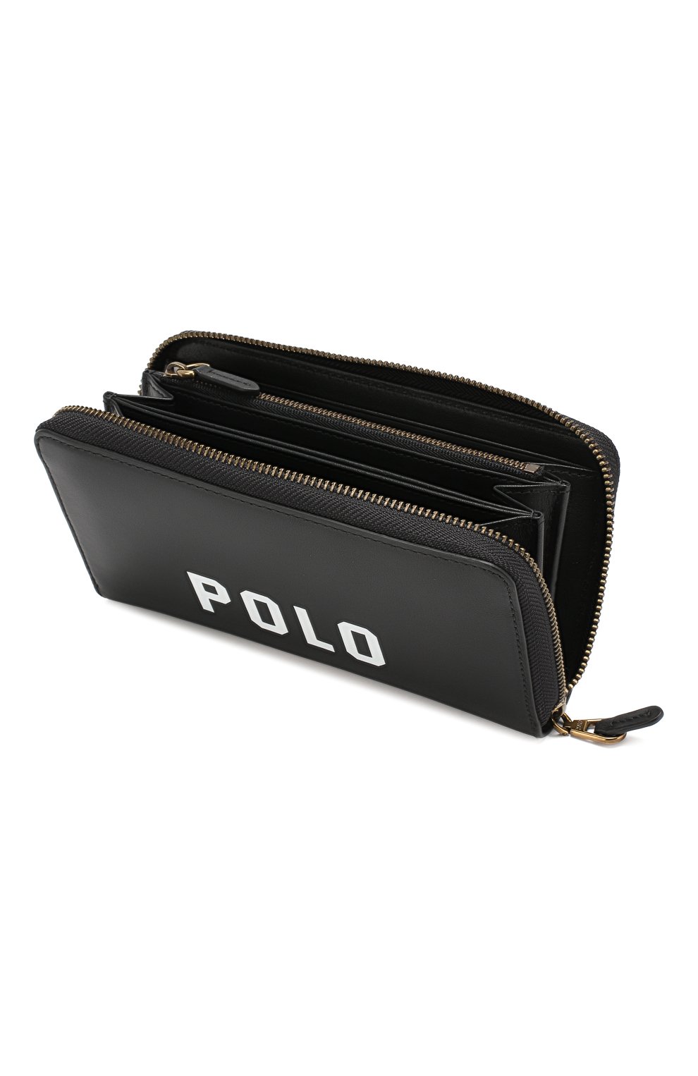 Кожаная поясная сумка POLO RALPH LAUREN, арт. 427747133, фото 4