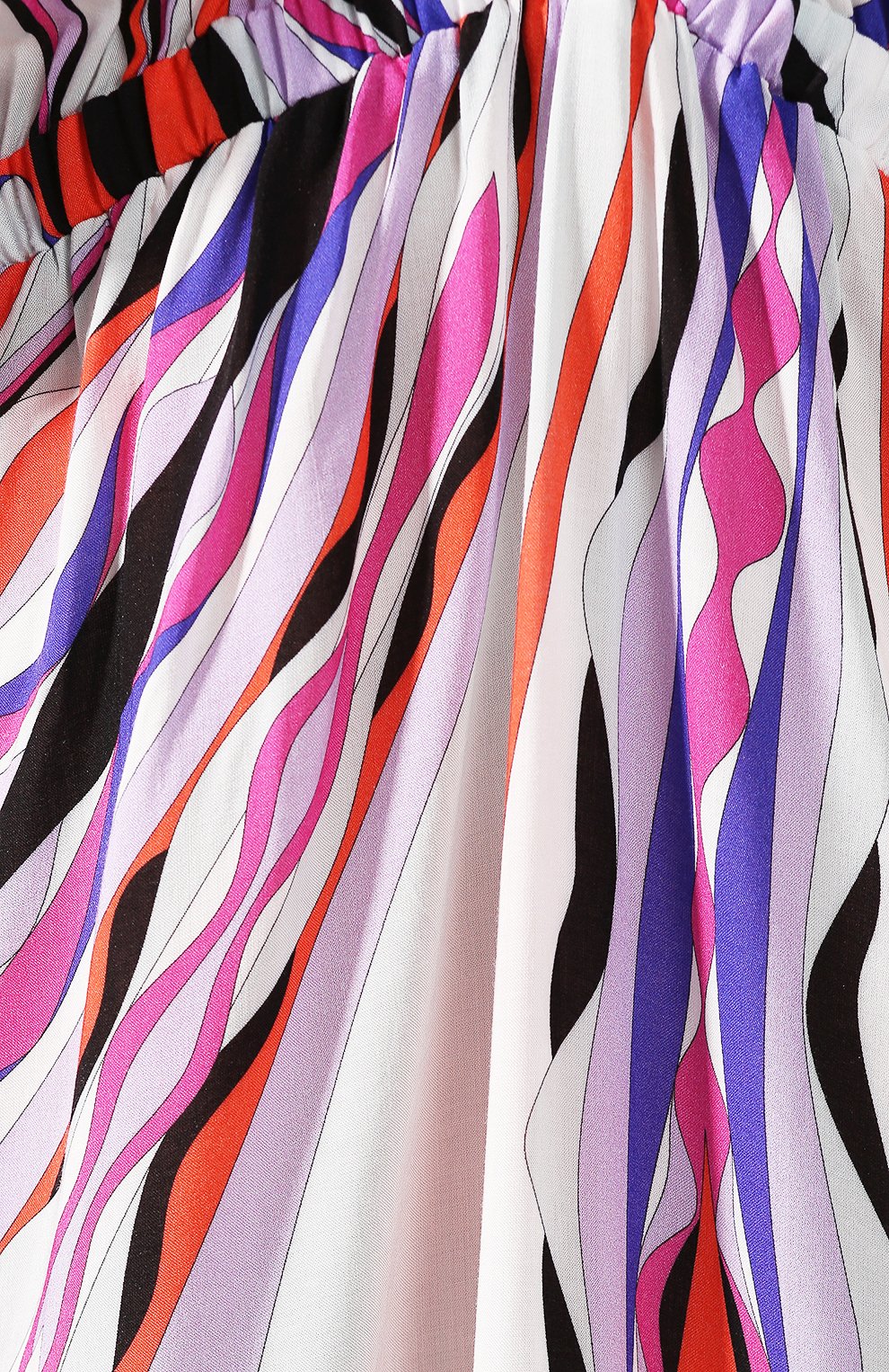 Туника из вискозы EMILIO PUCCI, арт. 9RWG40/9R826, фото 5