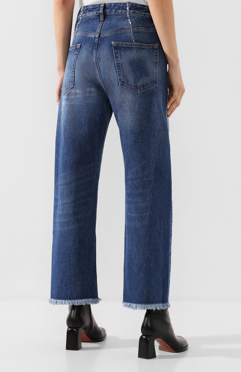 Джинсы MM6, арт. S32LA0210/S30589, фото 4