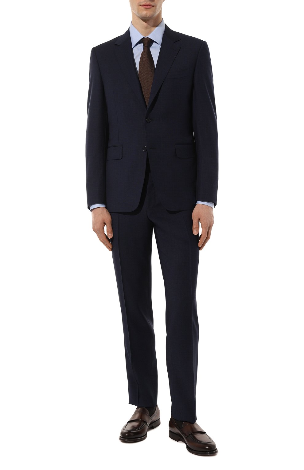 Шерстяной костюм CANALI, арт. 11280/19/FC04471, фото 1