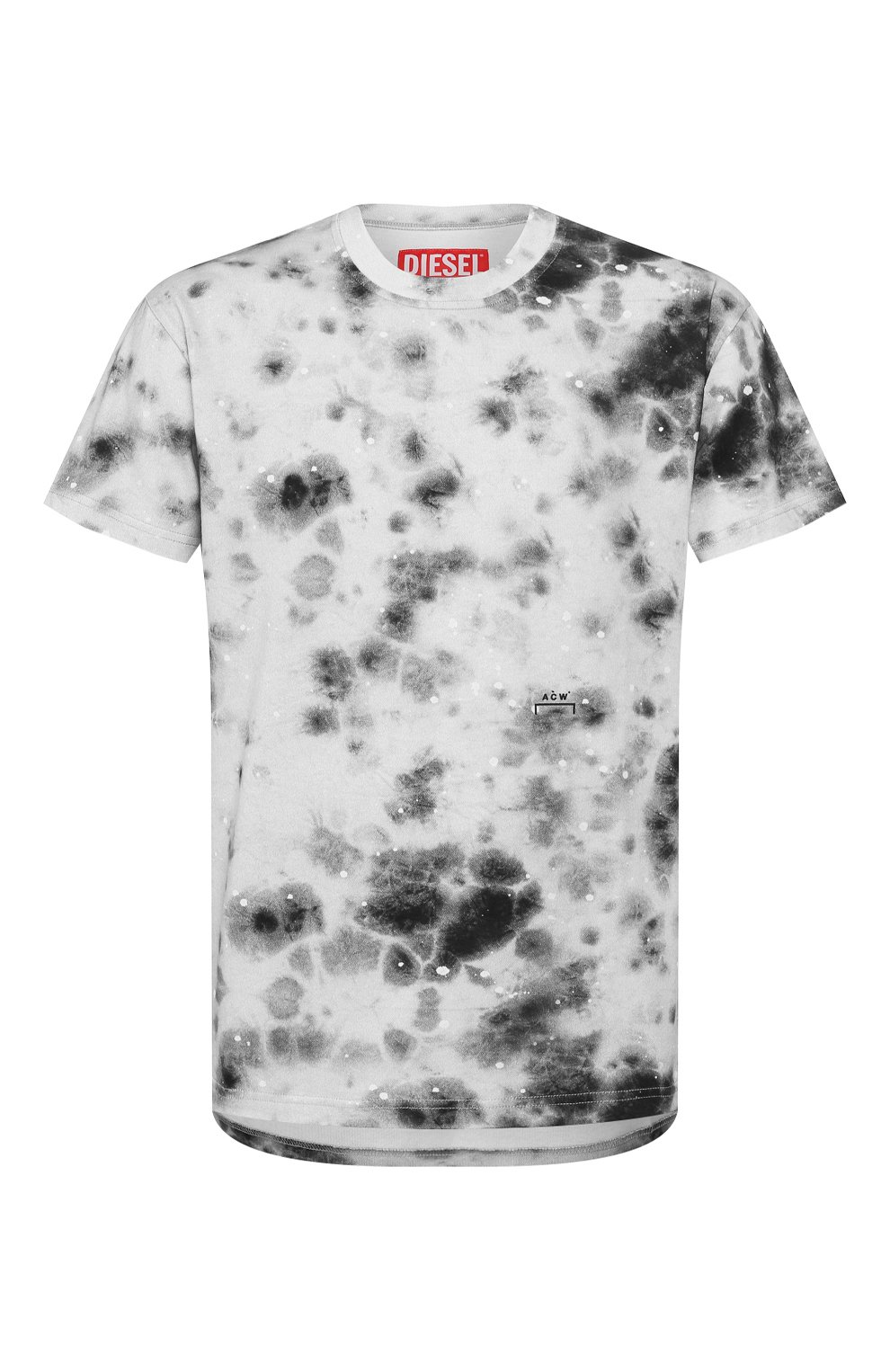 Хлопковая футболка diesel red tag x a-cold-wall* DIESEL RED TAG, арт. ACW-TS01, фото 1