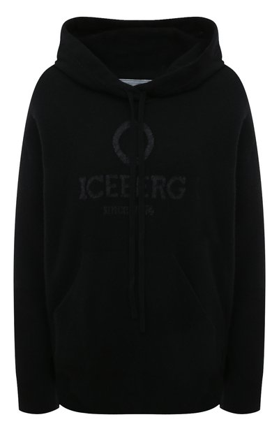 Женский худи из шерсти и кашемира ICEBERG, арт. 22I I2P0/A025/7054