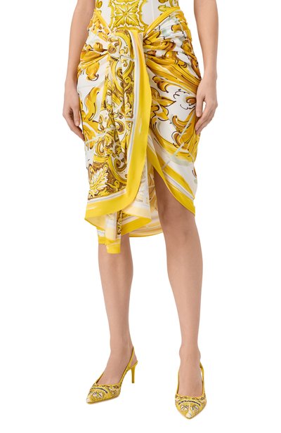 Парео из вискозы DOLCE & GABBANA, арт. 04A15J/0N00P, фото 3