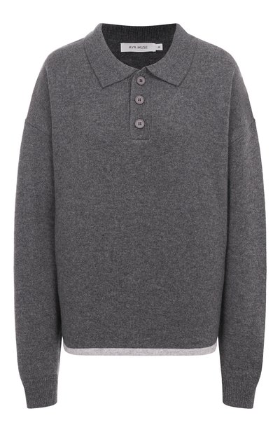 Женский поло из шерсти и кашемира AYA MUSE, арт. AMSS2548