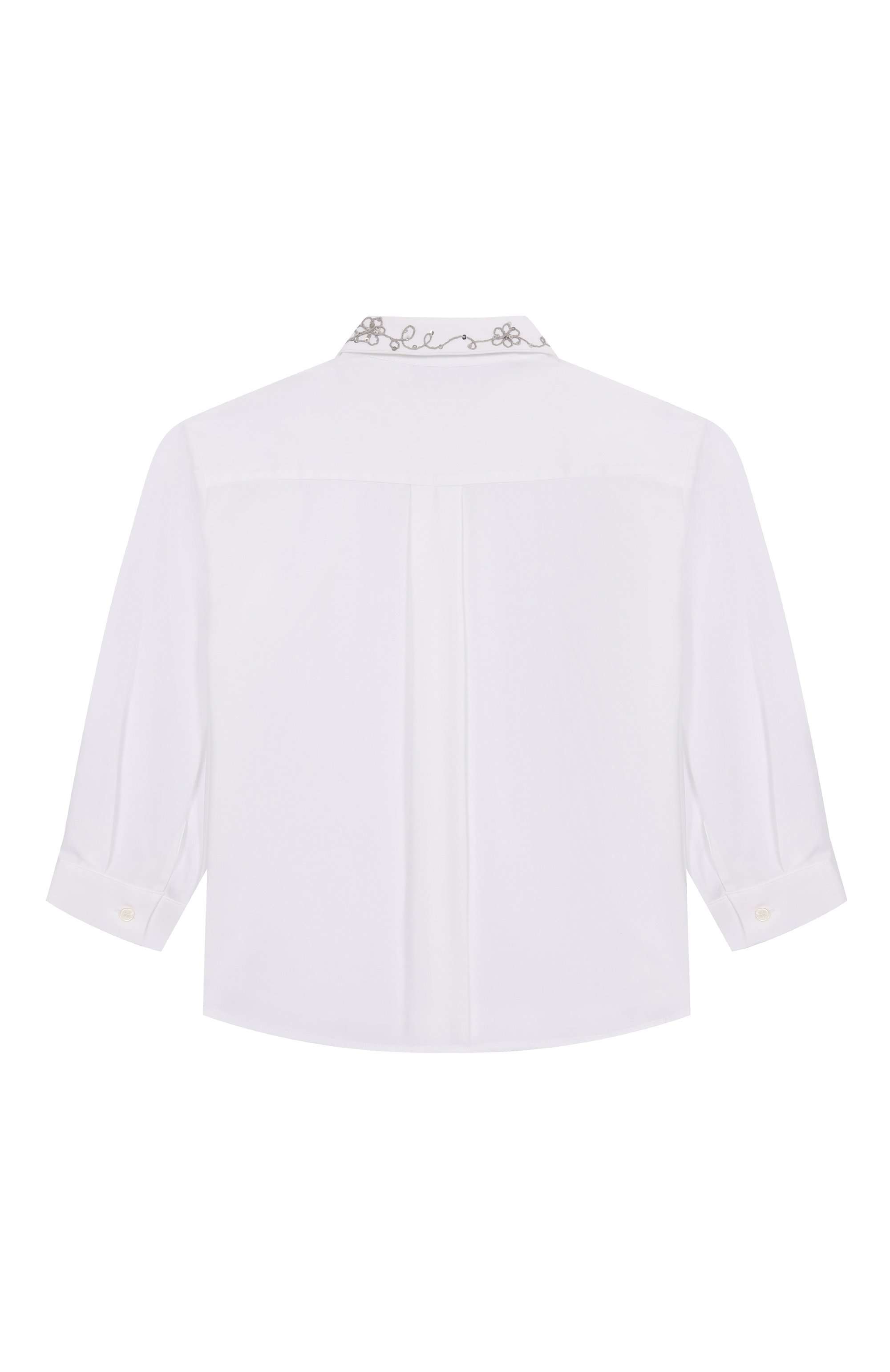 Хлопковая рубашка IL GUFO, арт. A25GCL0016C0066/5-8, фото 2