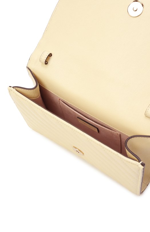 Клатч Curve Jimmy Choo AVN CURVE CLUTCH/HBU Кремовый  AVN CURVE CLUTCH/HBU Фото 5