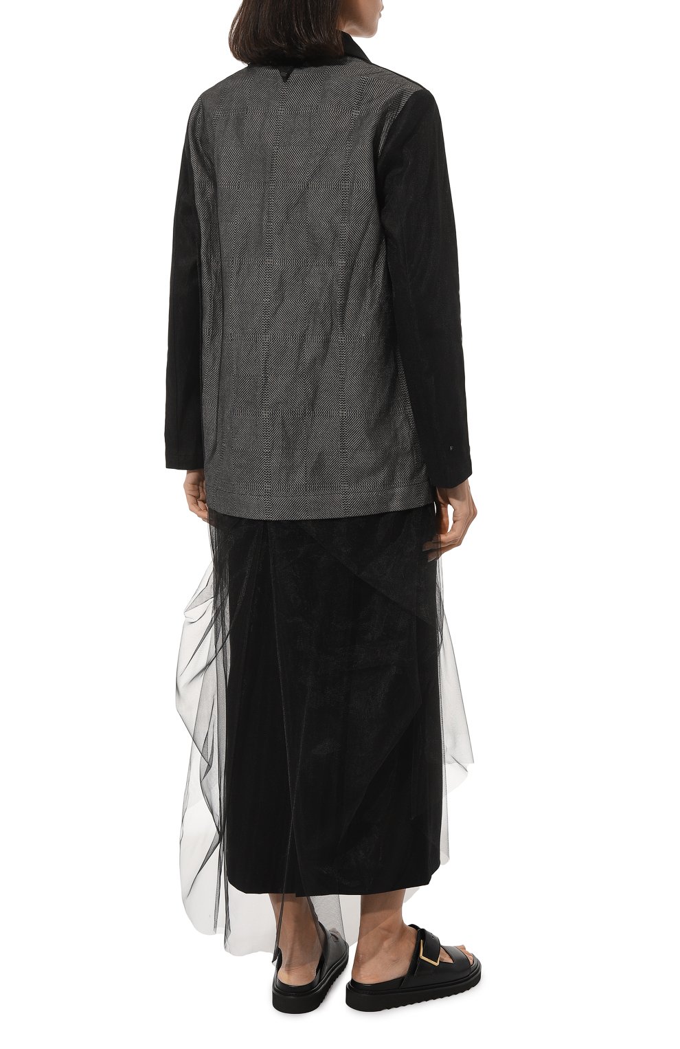 Жакет изо льна и хлопка MIDGARD PARIS, арт. B41501, фото 4