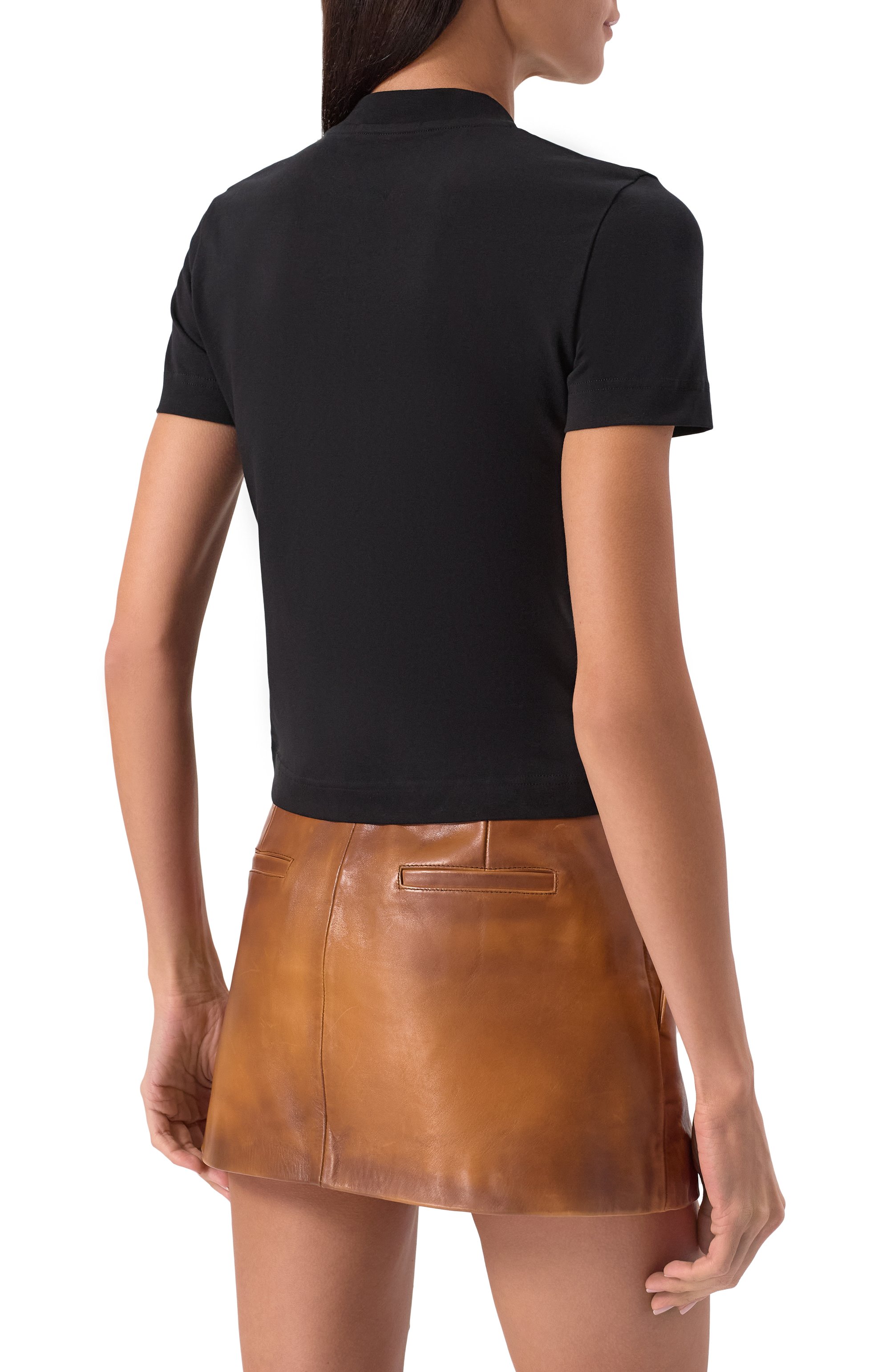 Хлопковая футболка JACQUEMUS, арт. 24E/241JS133, фото 4