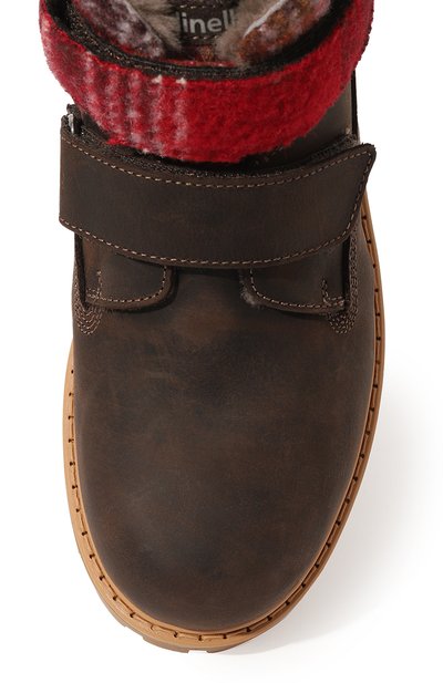 Кожаные ботинки RONDINELLA, арт. 11200-9C/634/34-36_, фото 4