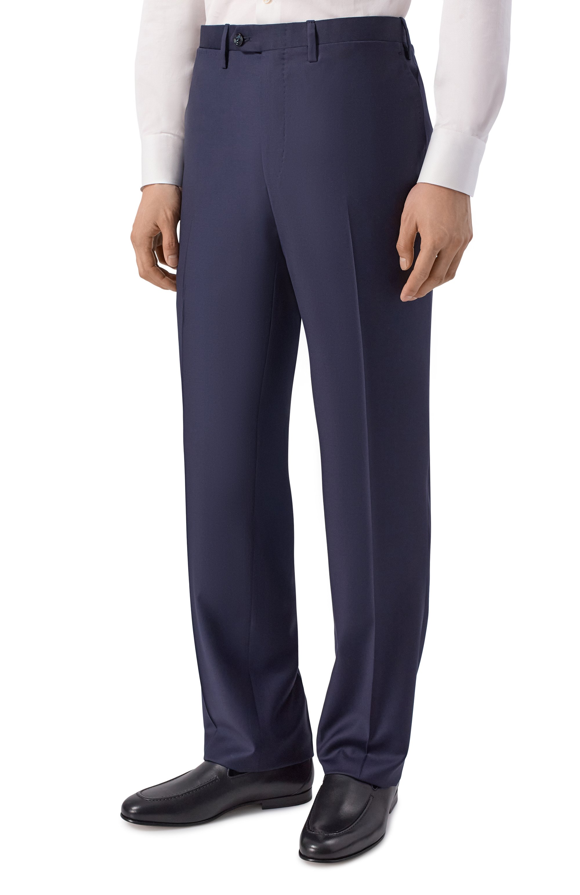 Шерстяные брюки KITON, арт. UPNFCK0626G, фото 3