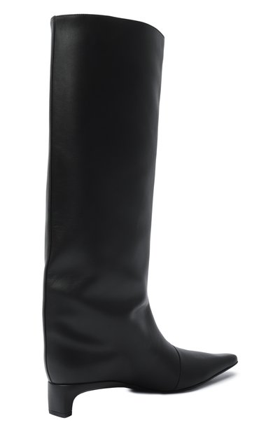 Кожаные сапоги haven 35 LOULOU DE SAISON черного цвета по цене 109500 руб., арт. HAVEN, фото 5 Кожаные сапоги haven 35 LOULOU DE SAISON, арт. HAVEN, фото 5