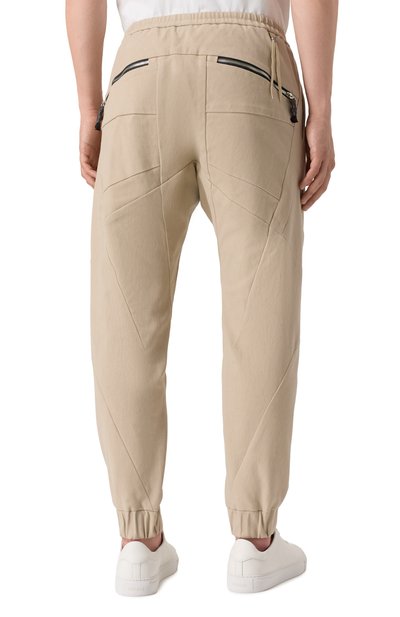 Хлопковые джоггеры 139DEC, арт. PN386-BJ, фото 4