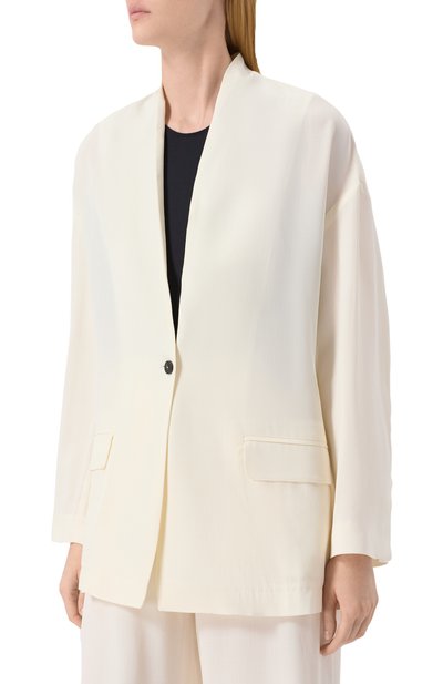 Жакет из шерсти и вискозы ISABEL BENENATO, арт. DW29S25, фото 3