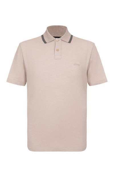 Мужское хлопковое поло BRIONI, арт. UJTA0L/PA627