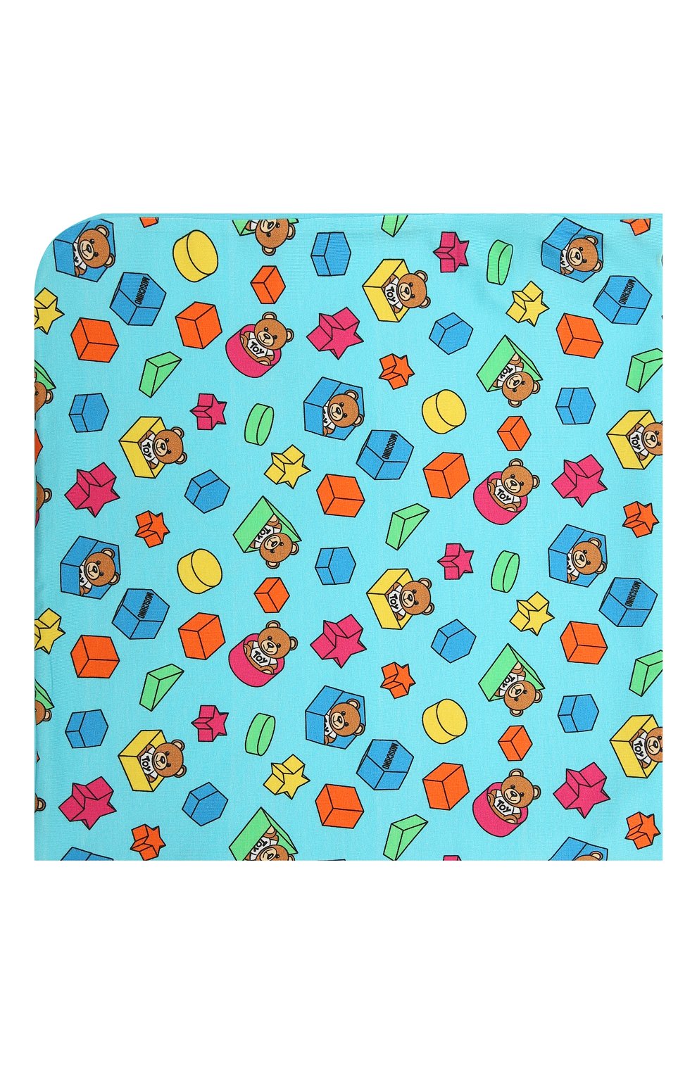 Хлопковое одеяло MOSCHINO, арт. MUX03K/LBB53, фото 5