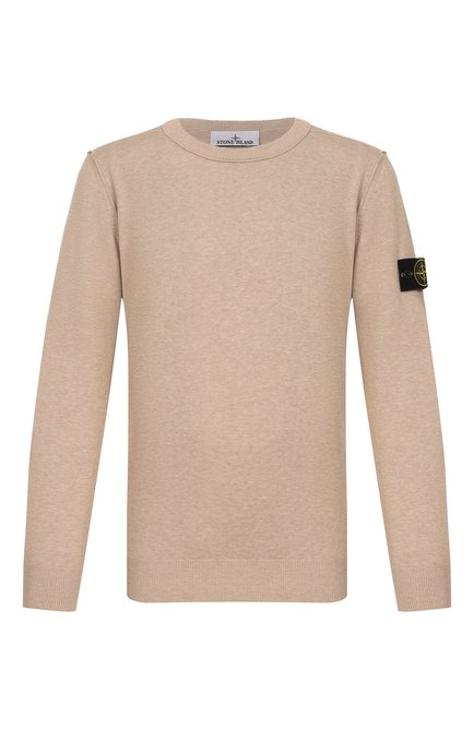 Мужской хлопковый джемпер STONE ISLAND, арт. L1S155100053/S00B2
