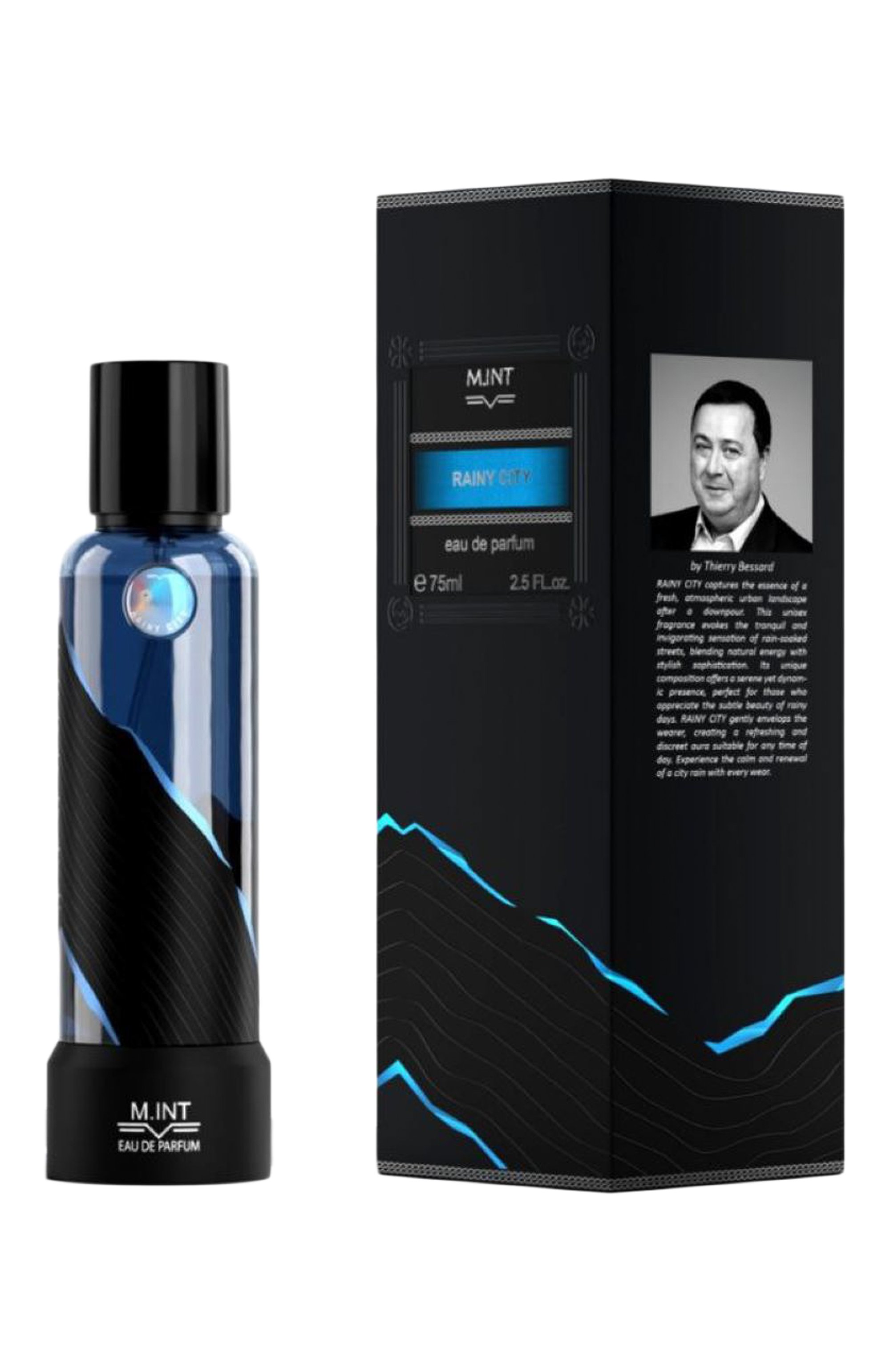 Парфюмерная вода rainy city (75ml) M.INT, арт. 3760344210806, фото 4