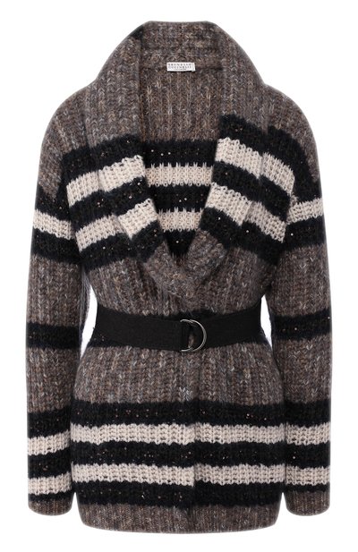 Женский кардиган с поясом BRUNELLO CUCINELLI, арт. M4Q361906