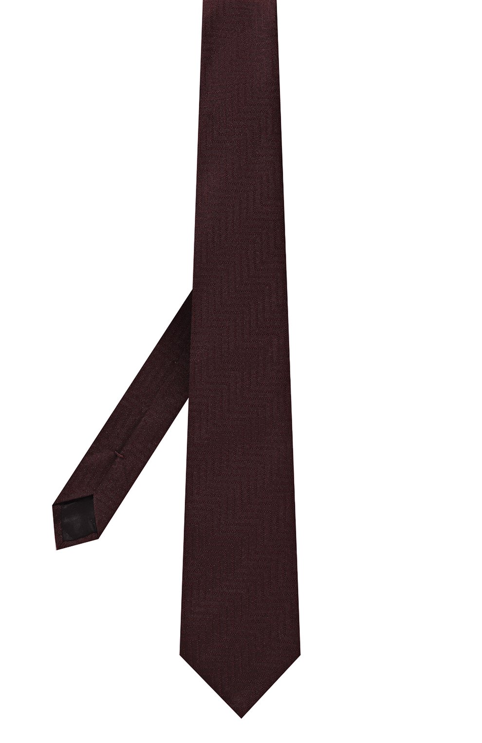 Шелковый галстук LANVIN бордового цвета по цене 14100 руб., арт. 6L8150/J5928, фото 3 Шелковый галстук LANVIN, арт. 6L8150/J5928, фото 3