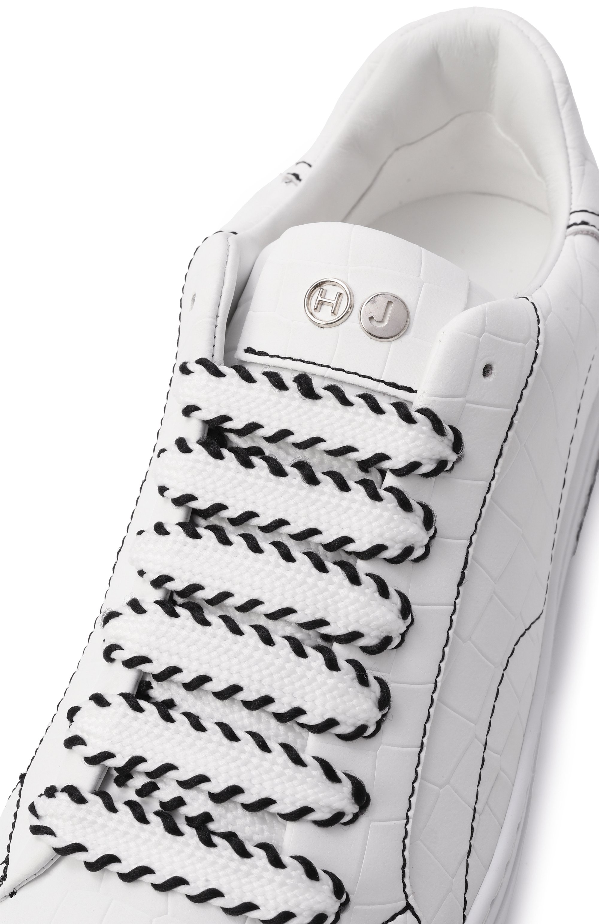 Кожаные кеды essence HIDE AND JACK, арт. ET0SLWHTWHT-STC, фото 7