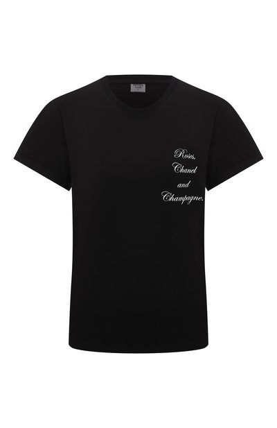 Женская хлопковая футболка SEVEN LAB, арт. T RCC black
