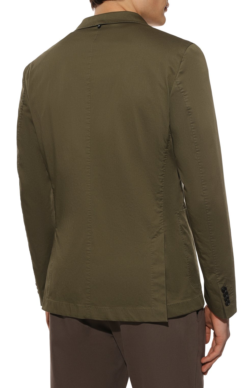 Хлопковый пиджак BOSS, арт. 50468895, фото 4