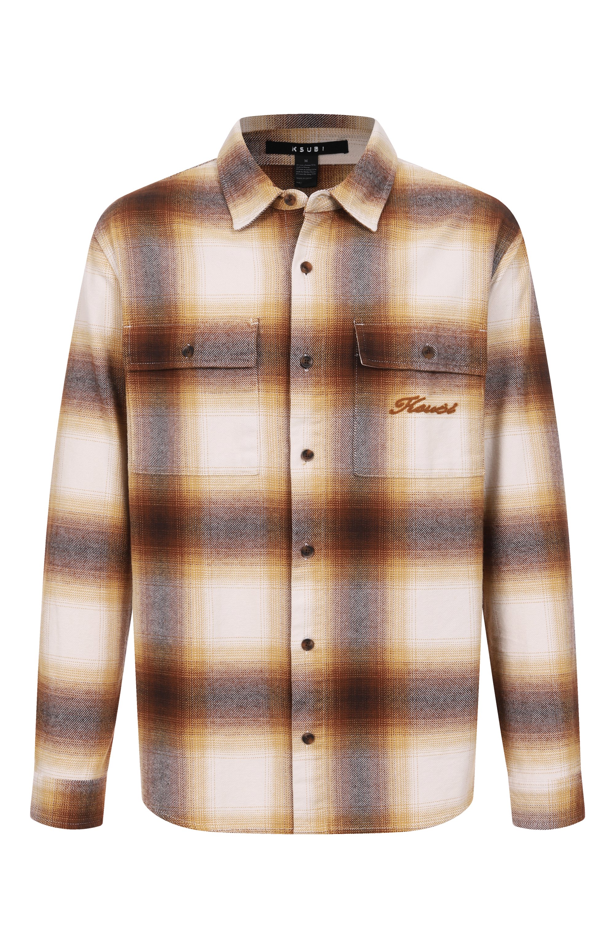 Хлопковая рубашка KSUBI, арт. MPF25SH018, фото 1